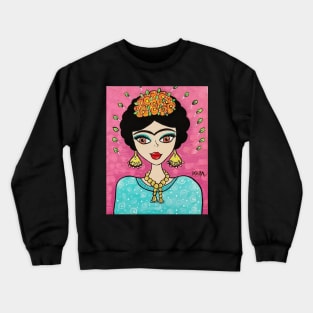 Fridi_baby rosa Crewneck Sweatshirt